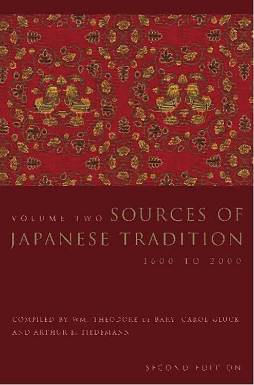 Produktbild: Sources of Japanese Tradition