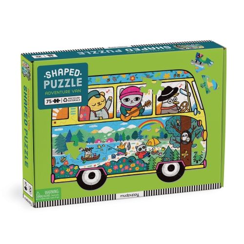 Produktbild: Adventure Van 75 Piece Shaped Scene Puzzle