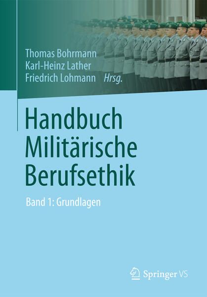 Produktbild: Handbuch Milit&auml;rische Berufsethik