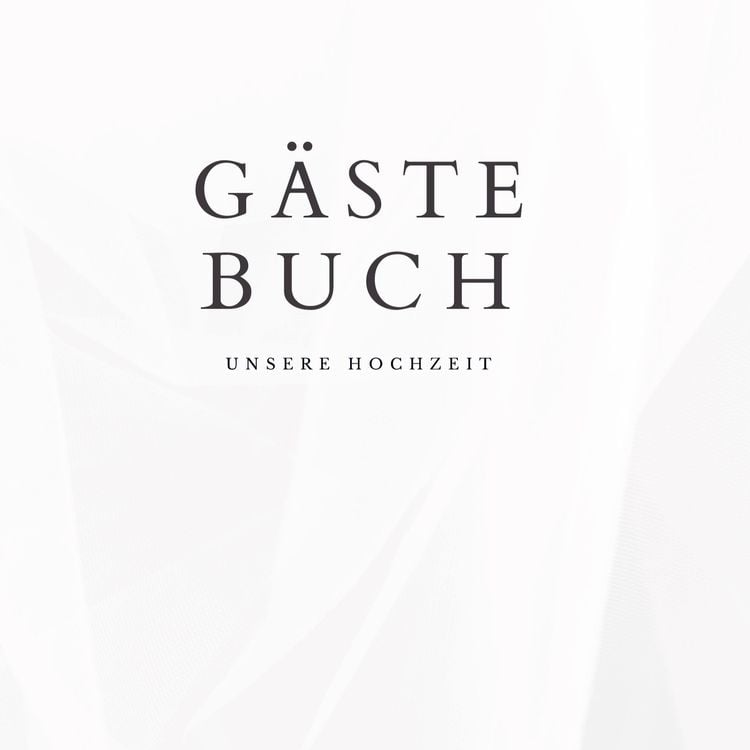 Produktbild: G&auml;stebuch "Unsere Hochzeit"- Hochzeitsg&auml;stebuch Premium Hardcover 78 Seiten