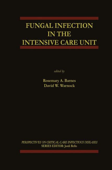 Produktbild: Fungal Infection in the Intensive Care Unit