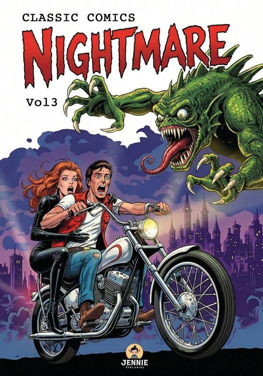 Produktbild: Classic Comics - Nightmare Vol 3