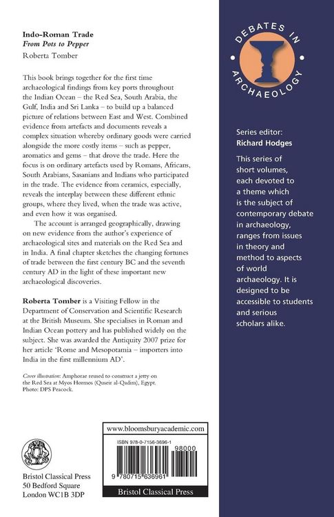Produktbild: Indo-Roman Trade