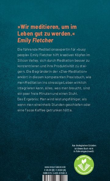 Produktbild: Meditation f&uuml;r Busy People