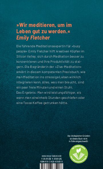 Produktbild: Meditation f&uuml;r Busy People