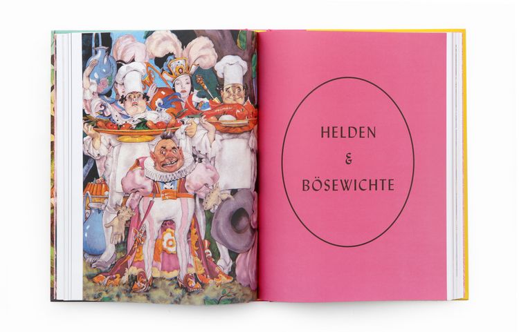 Produktbild: Die Kunst der M&auml;rchenillustration
