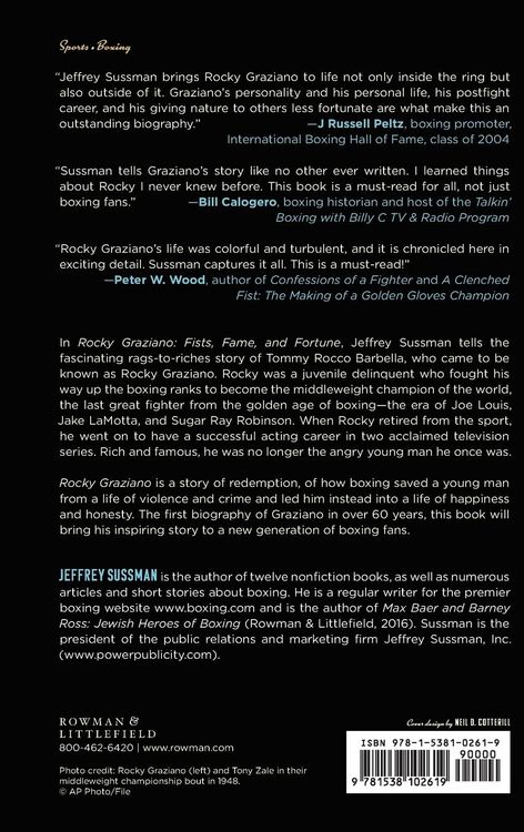 Produktbild: Rocky Graziano