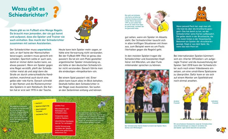 Produktbild: Frag doch mal ... die Maus: Fu&szlig;ball