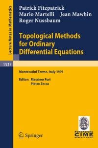 Produktbild: Topological Methods for Ordinary Differential Equations