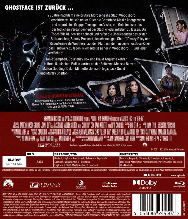 Produktbild: Scream