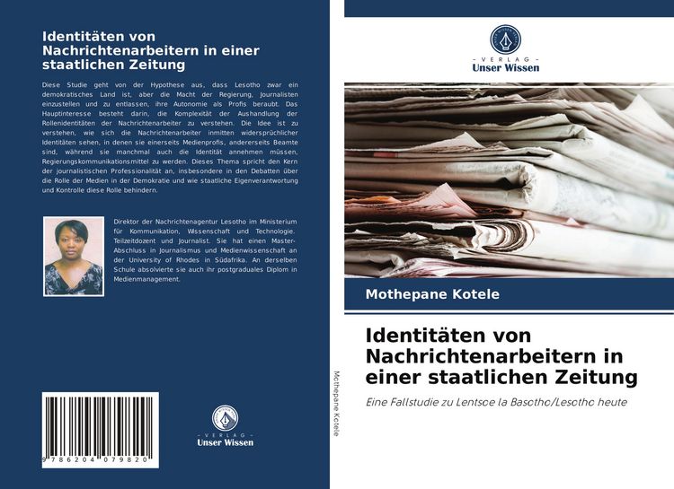 Produktbild: Identit&auml;ten von Nachrichtenarbeitern in einer staatlichen Zeitung