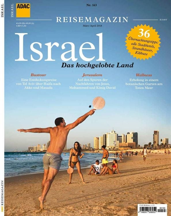 Bild vom Artikel ADAC Reisemagazin / ADAC Reisemagazin Israel vom Autor ADAC Verlag GmbH & Co KG