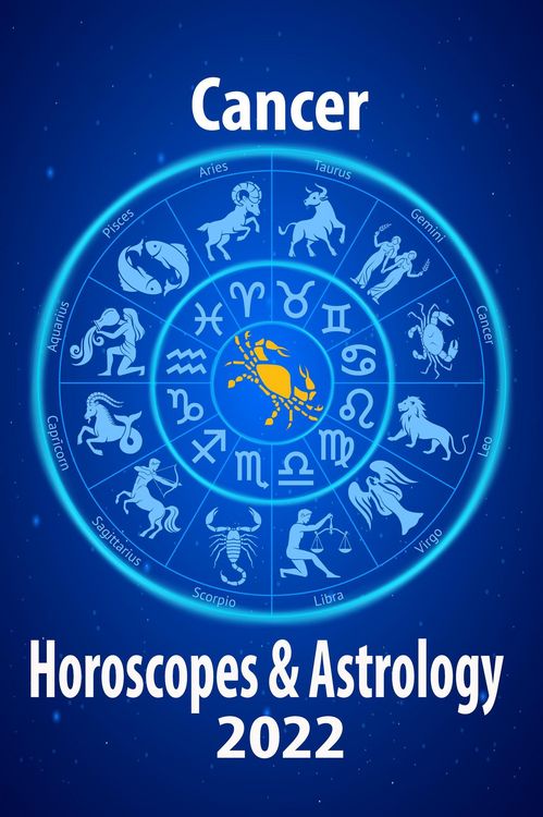 Produktbild: Cancer Horoscope & Astrology 2022 (Horoscope Predictions 2022, #4)