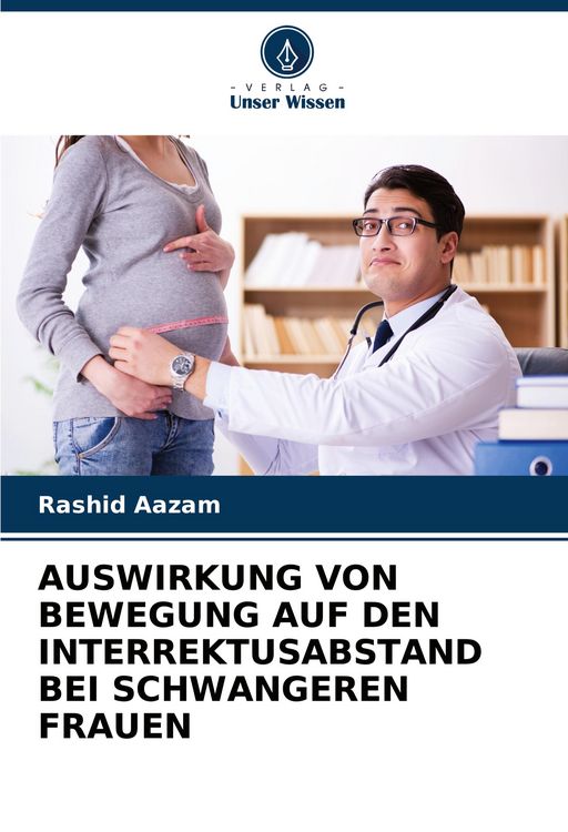 Produktbild: Auswirkung von Bewegung Auf den Interrektusabstand bei Schwangeren Frauen