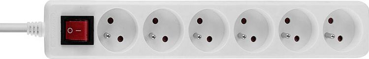 Produktbild: LINDY 73126 Steckdosenleiste Wei&szlig; Kaltger&auml;testecker 1St.