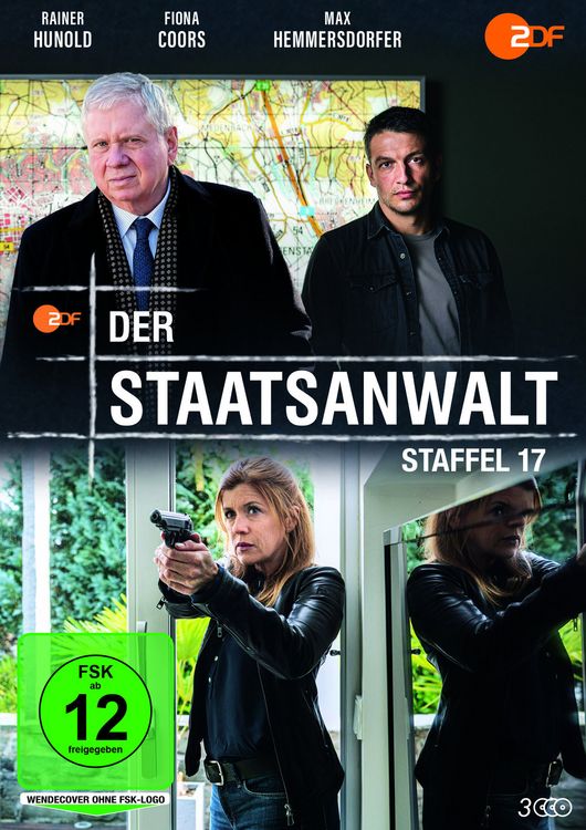 Produktbild: Der Staatsanwalt Staffel 17 [3 DVDs]