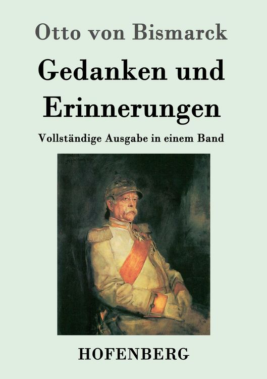 Produktbild: Gedanken und Erinnerungen