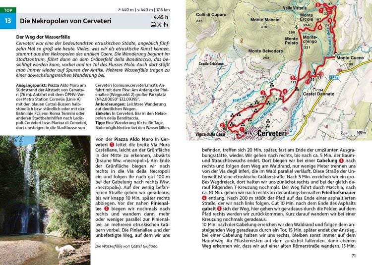 Produktbild: ROTHER Wanderf&uuml;hrer Rom - Latium