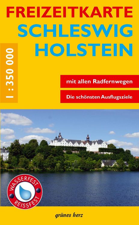 Produktbild: Freizeitkarte Schleswig-Holstein