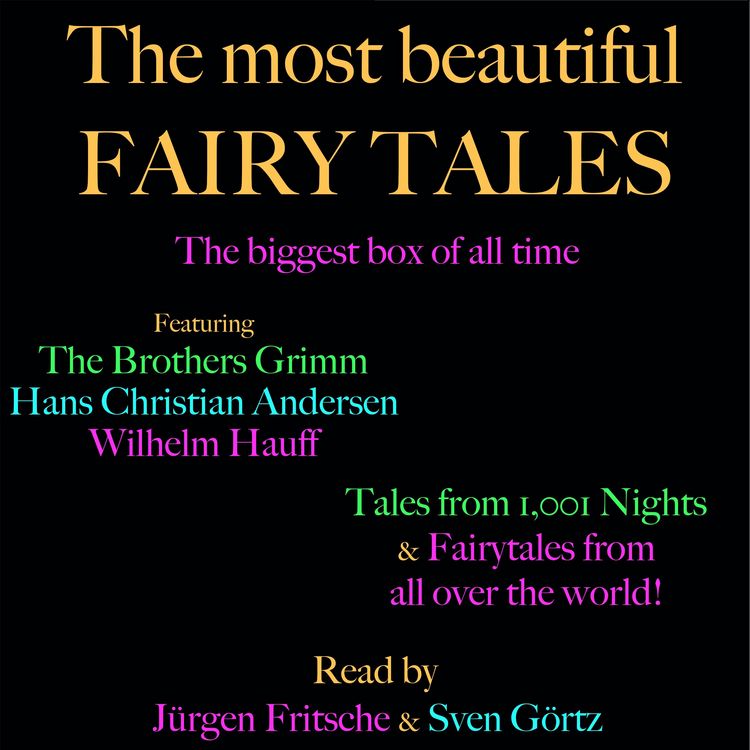 Produktbild: The most beautiful fairy tales! The biggest box of all time