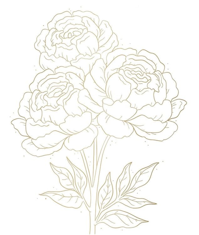 Produktbild: Metallic-Malen (Garden Glory)