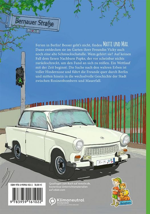 Produktbild: Matti und Max: Abenteuer in Berlin