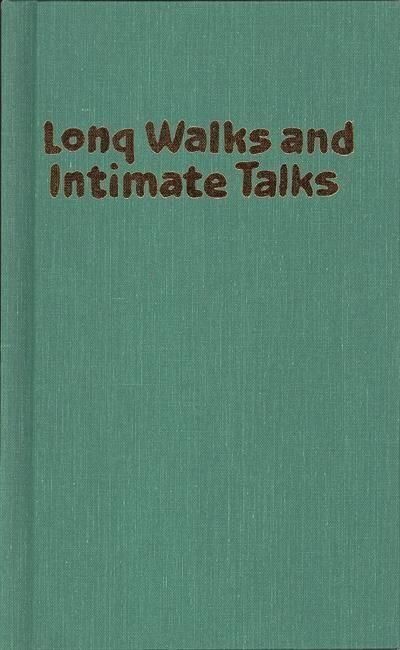 Produktbild: Long Walks and Intimate Talks