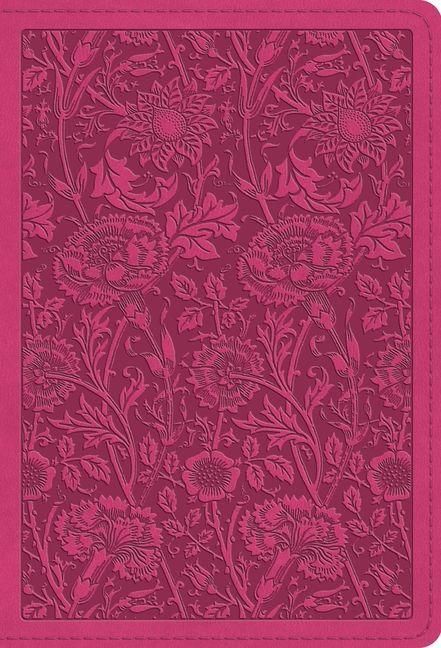 Produktbild: ESV Large Print Compact Bible, Red Letter