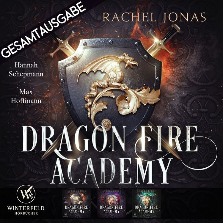 Produktbild: Dragon Fire Academy -Gesamtausgabe