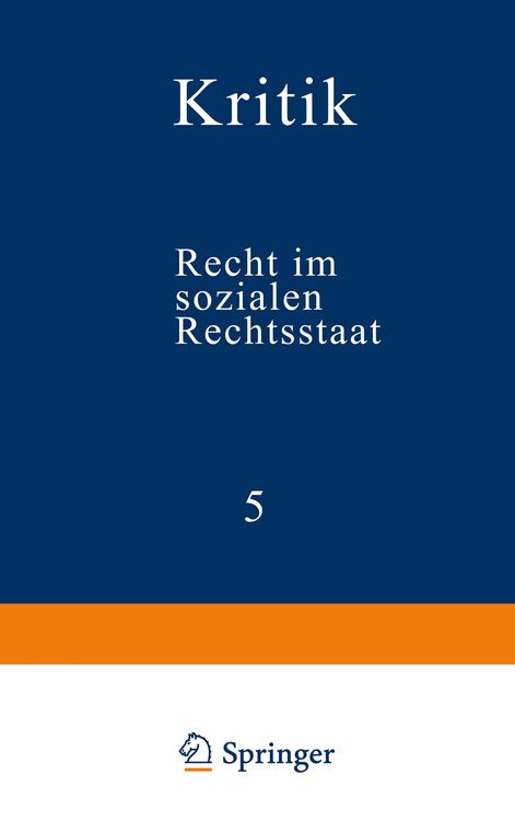 Produktbild: Recht im sozialen Rechtsstaat