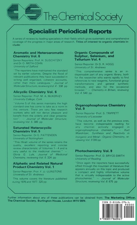 Produktbild: Organophosphorus Chemistry