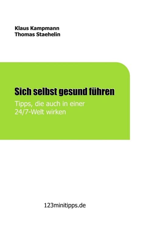 Produktbild: Sich selbst gesund f&uuml;hren