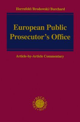Produktbild: European Public Prosecutor's Office