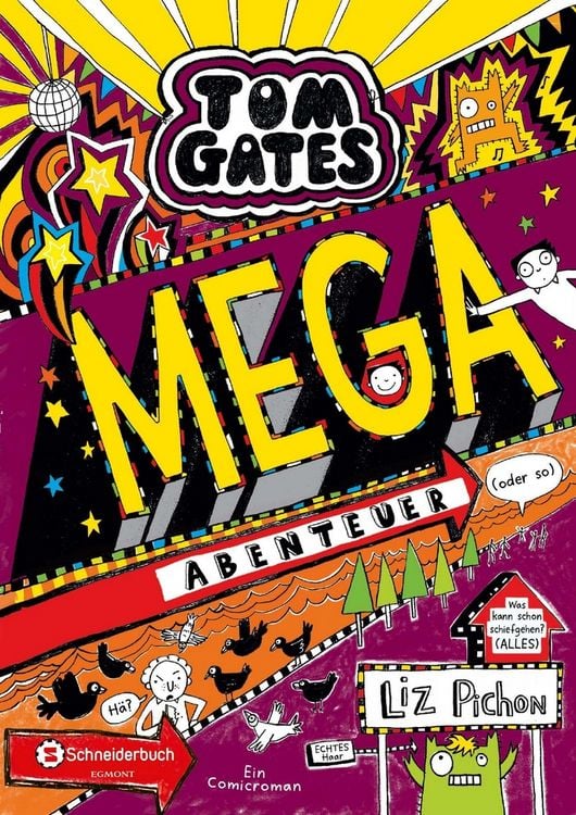 Bild vom Artikel Tom Gates, Band 13 vom Autor Liz Pichon
