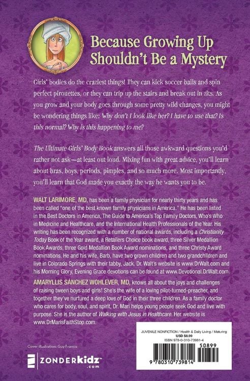 Produktbild: The Ultimate Girls' Body Book