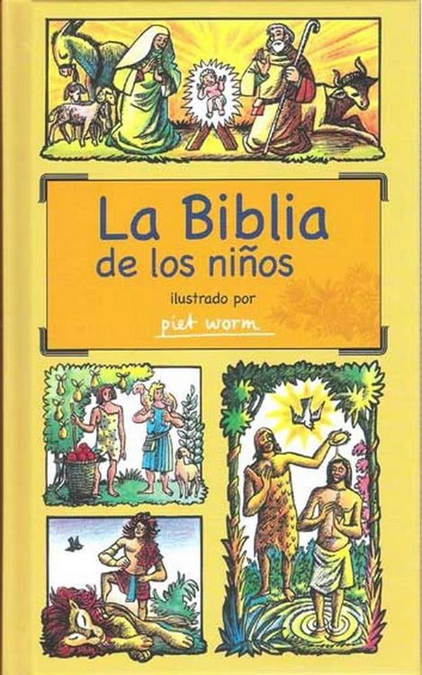 Produktbild: La Biblia de los ni&ntilde;os
