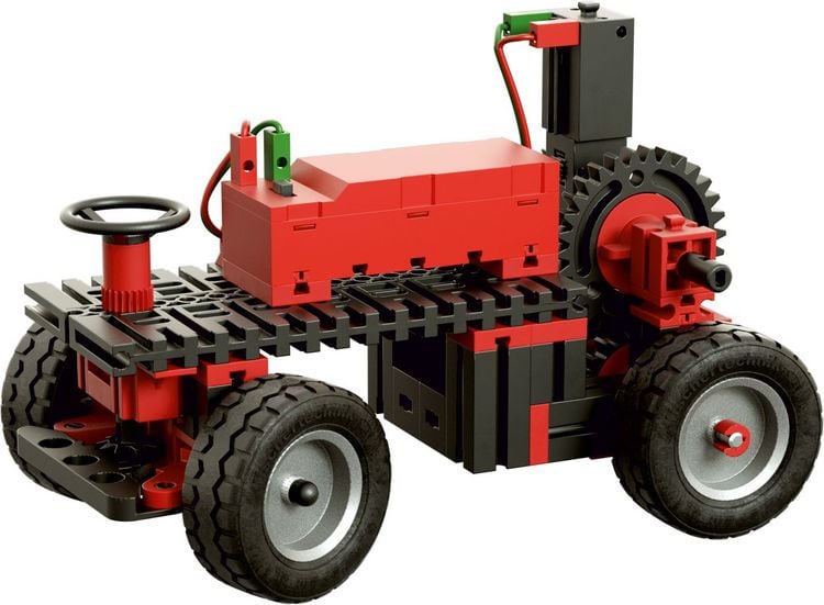 Produktbild: Fischertechnik 536622 - PROFI, Mechanic & Static 2, 500 Teile, Baukasten, Konstruktionsbaukasten