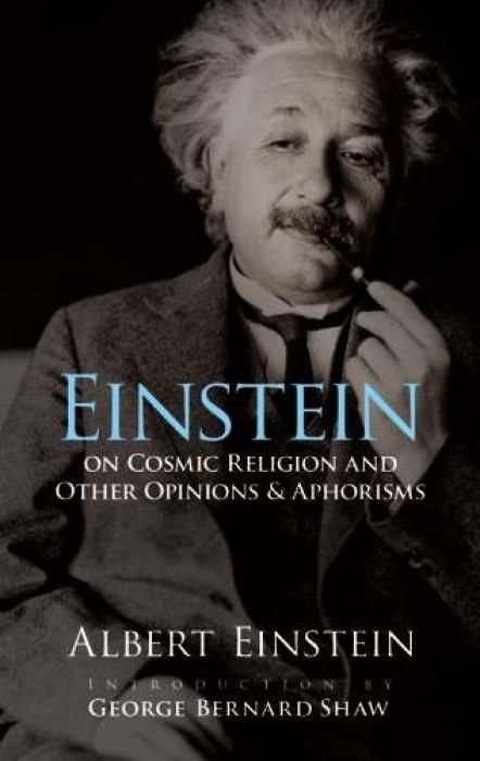 Produktbild: Einstein, A: Einstein on Cosmic Religion and Other Opinions