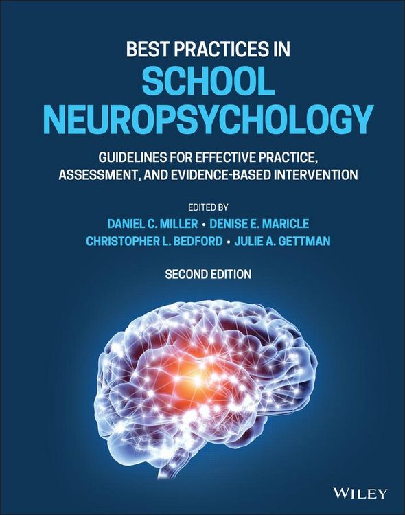 Produktbild: Best Practices in School Neuropsychology
