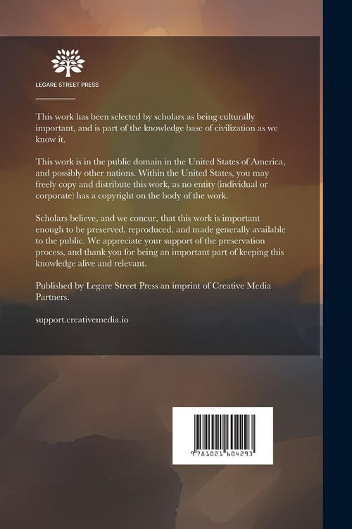 Produktbild: The Law of Ritualism, Examined in Its Relation to the Word of God, to the Primitive Church, to the Church of England, and to the Protestant Episcopal