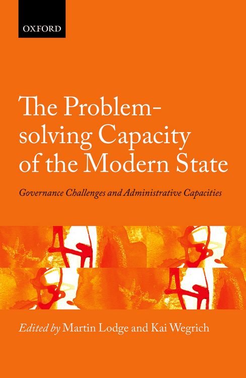 Produktbild: The Problem-solving Capacity of the Modern State