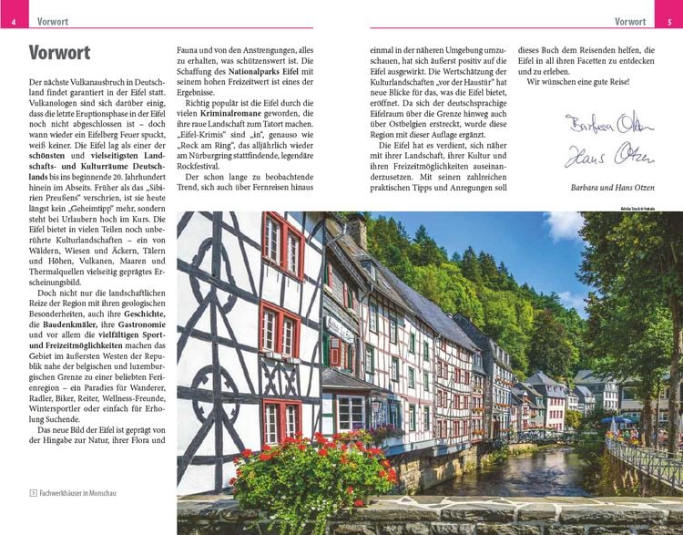 Produktbild: Reisef&uuml;hrer Eifel