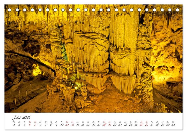 Produktbild: Sardinien - Die Sch&ouml;ne im Meer (Tischkalender 2026 DIN A5 quer), CALVENDO Monatskalender