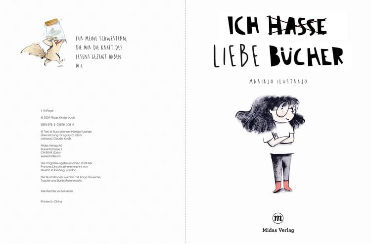 Produktbild: Ich liebe B&uuml;cher