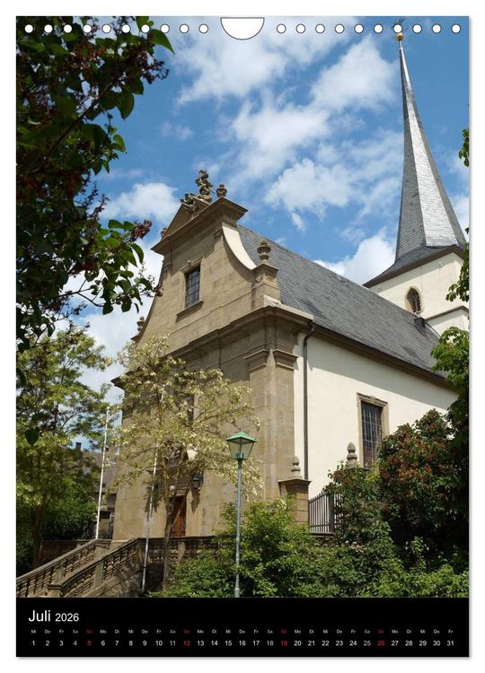Produktbild: Kirchen in Deutschland - G&ouml;ttliche Perlen aus Menschenhand (Wandkalender 2026 DIN A4 hoch), CALVENDO Monatskalender