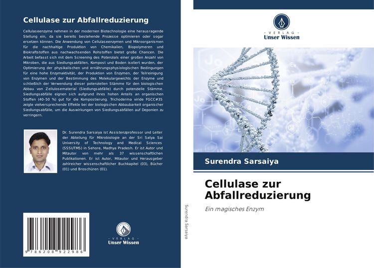Produktbild: Cellulase zur Abfallreduzierung
