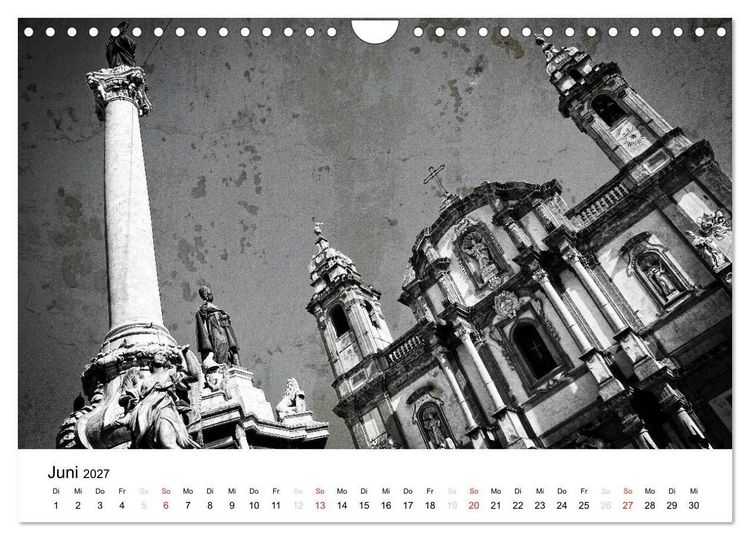 Produktbild: Silberstein portr&auml;tiert Palermo (Wandkalender 2027 DIN A4 quer), CALVENDO Monatskalender