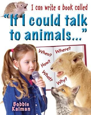 Produktbild: I Can Write a Book Called If I Could Talk to Animals...