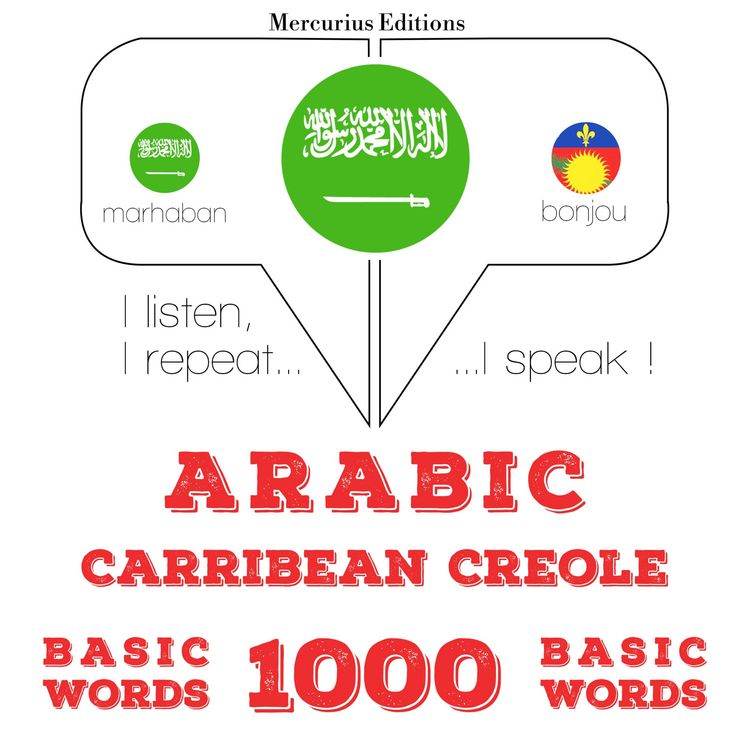 Produktbild: 1000 essential words in Haitian Creole