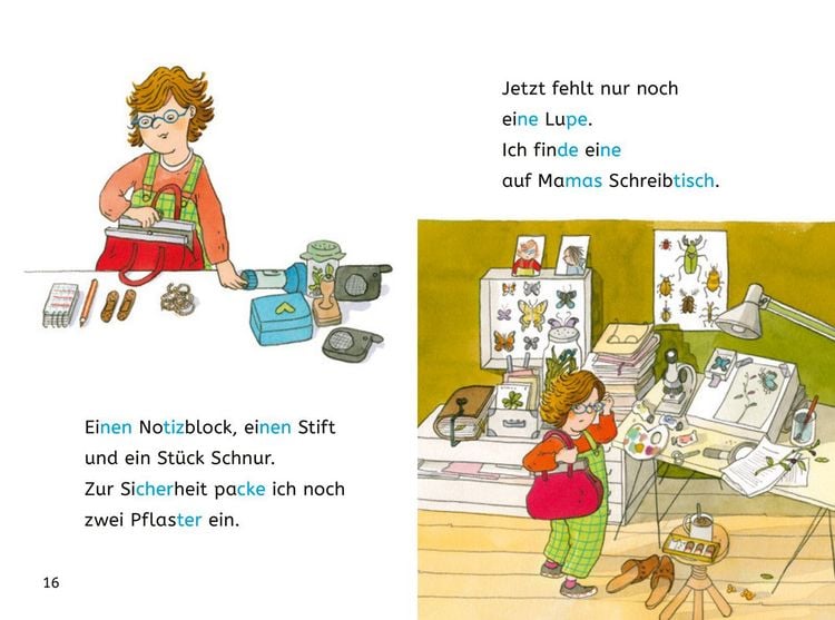 Produktbild: Leseprofis &ndash; Silbe-f&uuml;r-Silbe: Schuldetektive auf hei&szlig;er Spur, 1. Klasse